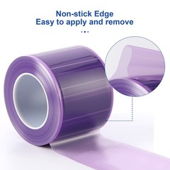 Dental Medical Tatoo Covers Barrier Film Sticky Wrap 4″ x 6″ (1200 Sheet) Roll