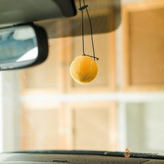 Single-Pack Garage Parking Guide Tennis Ball Car Stopper on a String Color: 1