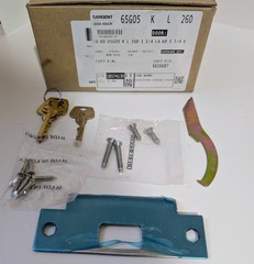 Sargent 65G05 KL 26D Entrance Lever Lockset | Grade 2 Commercial | LA Keyway