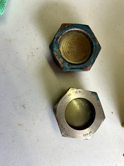 FRICK 947A003H05 2NPT SG2038 SIGHT GLASS Stephens Seal WP500