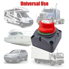Battery Disconnect Switch Cut/Shut Off 275-1250Amp Marine Boat RV Camper 12V-48V