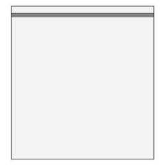 100 ~ 1,000 PCS 5″ x 5″ 2-Mil Resealable Plastic Zipper Bags