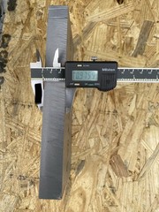 Titanium Plate 4.30” X 8.500” X .953” THK 6AL-4V Grade 5