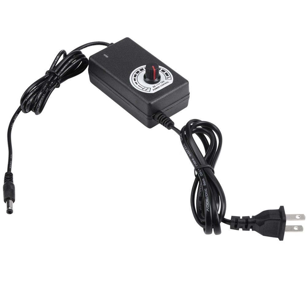 AC To DC Adapter 3‑12V 2A Power Supply Motor Speed Controller 110‑240V ONS