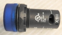 ABB CL-515L Pilot Light LED Blue 110-130VDC