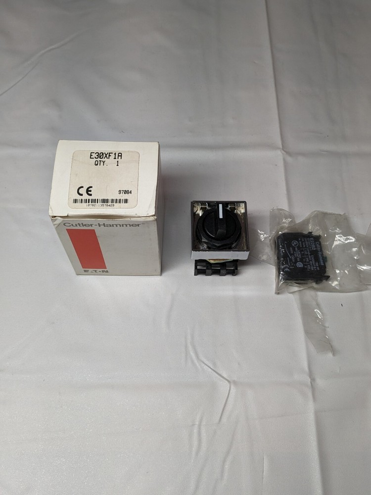 Cutler-Hammer Switch E30XF1A