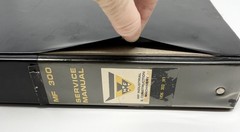 Vintage Massey Ferguson Manual MF300 Crawler Loader & Buyers Guide As Is Read