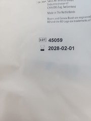 4 Bags (25 Per) 100Total BD Rovers Brush REF491461 Expires 02/2028 FREE SHIPPING