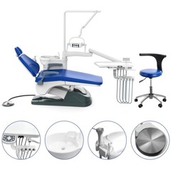 Dental Unit Chair Computer Controlled /Mobile Delivery Unit /Trolley /Handpiece
