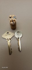 Yale Accentra 1210-6-606 LFIC Cylinder Core, Satin Brass