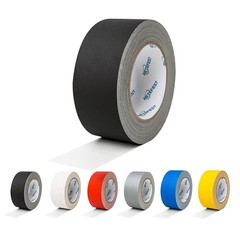 Gaffers Tape Black Heavy Duty, 2″ by 30 Yards, Professional Grade Gaffer Tape…