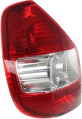 Halogen Tail Light Left Clear Red Lens Honda Fit Base Sport 07-08 33551SLNA01
