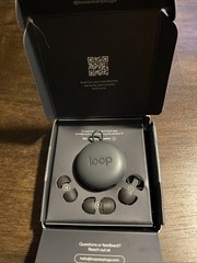 Loop Experience 2 Earplugs High Fidelity Hearing Protection Black Open Box