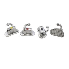 20 Sets Dental Orthodontic Buccal Tubes Brackets Roth MBT 0.022 1st 2nd Molar 3G