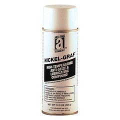 Anti-Seize Technology 13014 Anti Seize, Nickel, 12.5 Oz, Spray Can