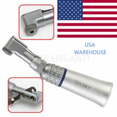 USA SEASKY Dental Slow Low Speed Handpiece Contra Angle Latch E-Type YP 1-10 PCS