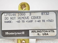 NEW HONEYWELL LP914A 1060 5 PNEUMATIC INSERTION TEMPERATURE SENSOR -40 TO 160F