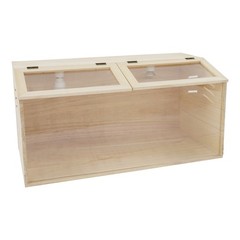 Chicken Brooder Box Indoor Small Animals Brooding Box 31.5*15.75*15.75in