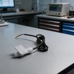 Compact I2C Temperature Humidity Sensor AHT20 with Wired Probe 1 for 2 3
