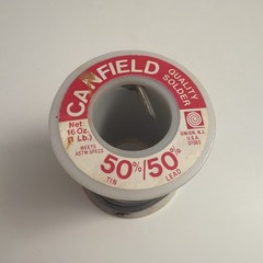 12 Ounces of Canfield Solder 50/50 For Stained Glass FREE SHIPPING