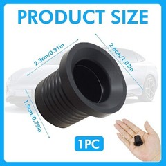 Transmission Dipstick Tube Seal, Dip Stick Tube Grommet for 4L60E 4L80E TH350 TH