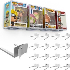 Adhesive Display Shelf for Funko Pop Boxes (16-Pack) – Clean Mount for Funko …