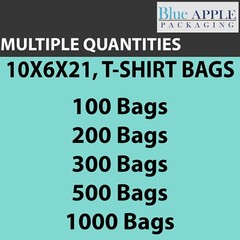 T-Shirt Plastic Shopping Bags | Plastic Disposable Grocery Many Color Plain Bags