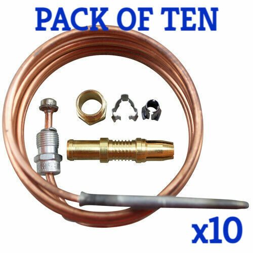 10 pcs 60″ THERMOCOUPLE, 20-30 MV STAR MFG 2J-80504-03 VULCAN 722248 KEATING