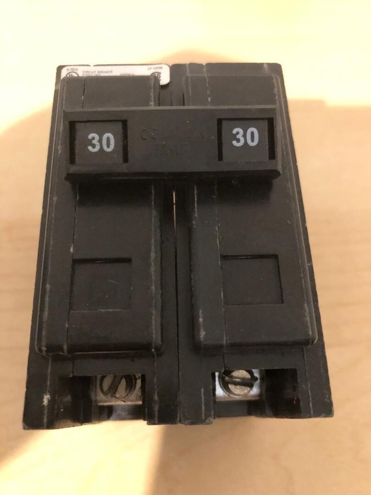 Eaton QBHW2030, 2 Pole 30A 240V 22K Circuit Breaker