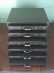 Excellent NUEMADE Six Drawer Industrial Cabinet New York/Buffalo