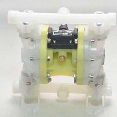 Air-Operated Double Diaphragm Pump 22GPM 1/2 inch Inlet / Outlet Acids & Alkali