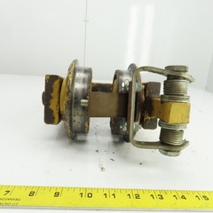 Unmarked Manual Push-Pull Hoist Trolley For 3-1/2″ Beam