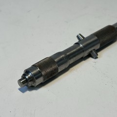 The L.S. Starrett Co. Athol. Mass. U.S.A – 124 Solid Rod Micrometer 8″-14″ -B5:3