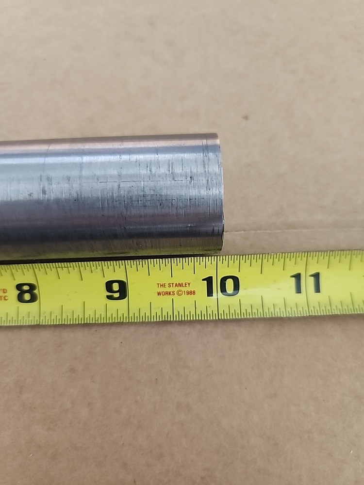 (Tag C67) 1.25″ Dia Titanium Round Rod x 10″ Inch Long 6AL4V-ELI Medical Grade