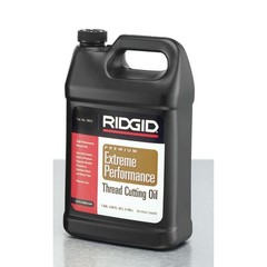 Ridgid 74012 Extreme Performance Stainless Steel Thread Cutting Oil – 1 Gallon