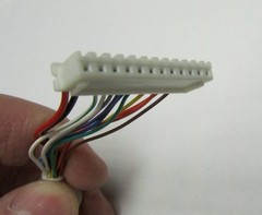 New 12-Conductor Round Stranded Control Cables, Cords Strain Relief 22 & 26 AWG