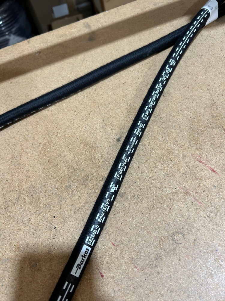 Parker SS25UL-6-RL Propane Hose (By the foot)