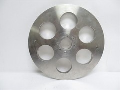 232128 New-No Box; Grote 1076511 Blade Pully; SS; 12-3/8″OD; 1-7/8″ID