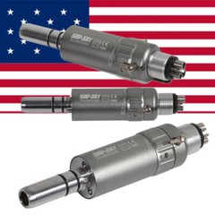 NSK Style Dental Slow Low Speed Air Motor Handpiece E-type 4 Holes Midwest USA