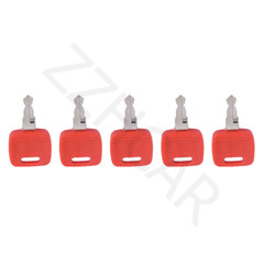 5x Ignition Keys For John Deere Agricultural Tractor Combine
