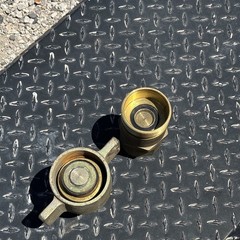 Connel 61 Series Brass Quick Coupler Set 2in Male NPT Plug x Female NPT