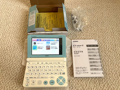 Casio Ex-word XD-SK2800WE Electronic Dictionary White