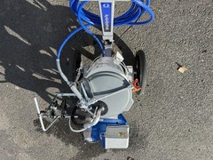 Graco FieldLazer ES100 Battery Line Striper Cart w/ 50ft Hose 5 Gal