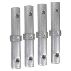 4 PCS Scaffolding Parts Accessories Coupling Pin Kits for Assembly Scaffolds