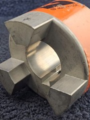 Lovejoy L-110 1.500 Standard Industrial-Duty Jaw-Type Shaft Coupling Hub 1-1/2″