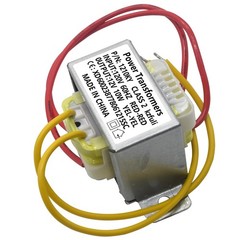 12V/10W AC/AC Power Transformer, Input 120V/60HZ 120V to 12V 10VA