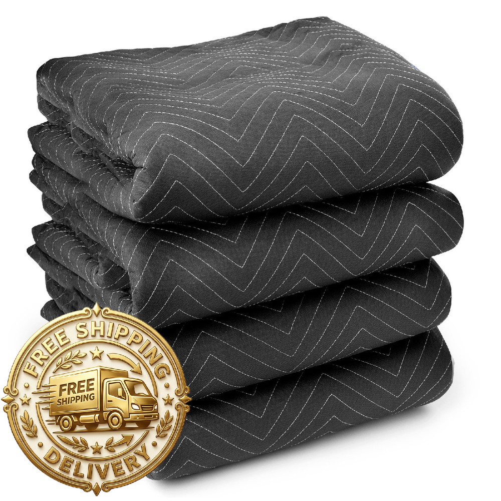 Sure-Max 4 – Pro – 80 X 72 65 – Furniture Pads Black