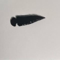 Obsidian Arrowhead