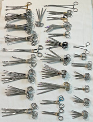 Assorted Lot of 119 Various Brand & Size Of OR Medical Surgical Instruments, S.S