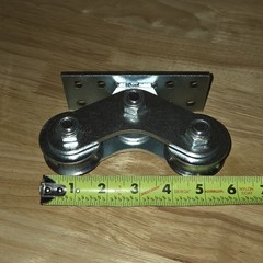 2″ Groove Wheel U-Shaped Sliding Gate Caster Heavy Duty for Sliding Gate